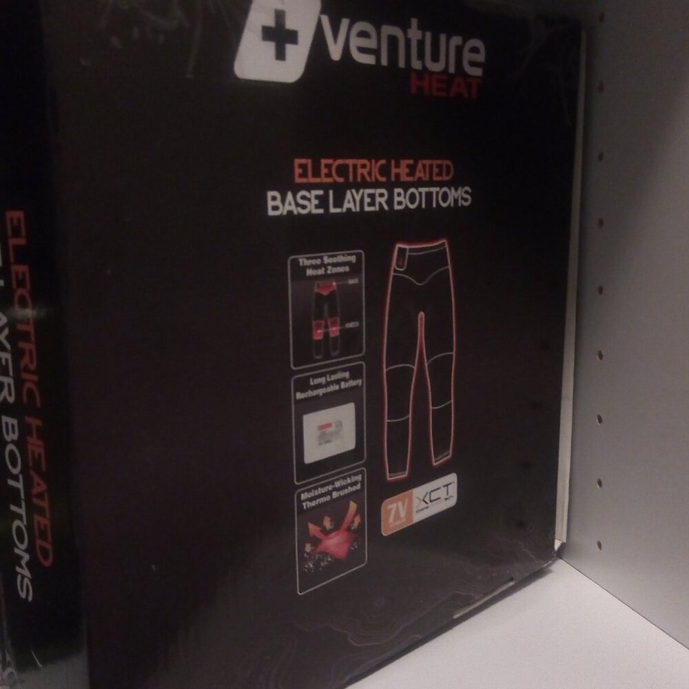 NEW in box Heated Sports Leggings
